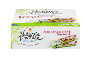 Nature's Promise Almond Cranberry Nut Bars