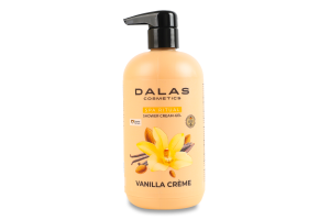 Крем-гель для душа Vanilla creme SPA Ritual Dalas 550мл