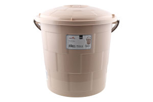 Відро з кришкою 15л №211304 Follow Me 1шт