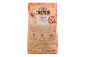 Корм д/котів Тру Фреш з куркою сухий 4,8кг Карнілав