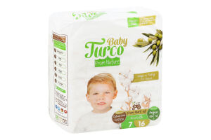 Підгузки Baby Turco XXL 7 20-30кг