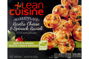 Lean Cuisine Marketplace Ricotta Cheese & Spinach Ravioli