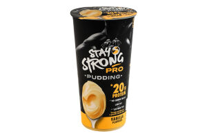 Пудинг 0.9% молочный ванильный Pro Stay Strong ст 200г
