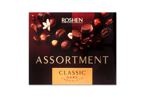 Цукерки шоколадні Classic Assortment Roshen к/у 154г