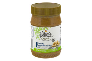 Nature's Promise Organic Crunchy Peanut Butter