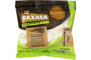 Ahold World Menu Cheese Oaxaca