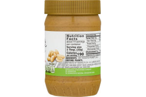 Ahold Natural Peanut Butter Creamy