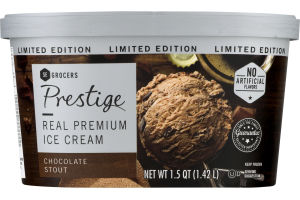 Prestige Real Premium Ice Cream Limited Edition Chocolate Stout