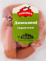 Сардельки Домашние Забіяка кг