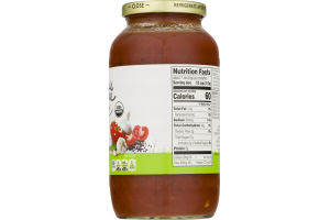 Nature's Promise Organic Traditional Pasta Sauce