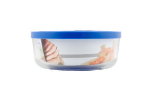 Ємність д/продуктів Іглу 800мл скло d15см Боргоново