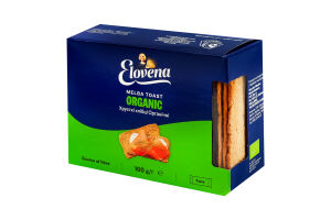 Хлебцы из злаков хрустящие органические Elovena к/у 100г
