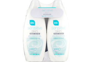 Smart Sense Sensitive Skin Body Wash Moisture Rich Formula