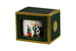 Чашка Кактус 380мл кераміка