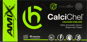 Добавка харчова капсули CalciChel ChelaZone Amix 90шт