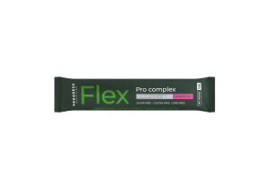 Добавка дієтична з підсолоджувачами зі смаком дикої вишні Pro complex Flex Progress Nutrition м/у 9.3г