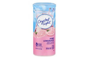 Crystal Drink Mix Pink Lemonade- 6 PK