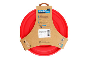 Диск д/апортування собак рожевий 24см ПітчДог