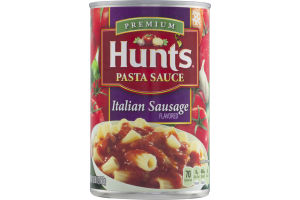 Hunt's Pasta Sauce Italian Sausage