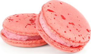 Тістечко Макарон Журавлина