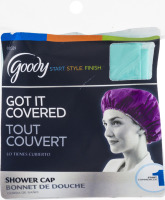 Goody Got It Covered Shower Cap
