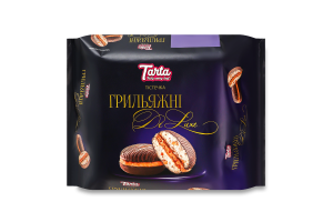 Тістечка Грильяжні De Luxe Tarta м/у 220г