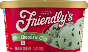 Friendly's Premium Ice Cream Mint Chocolate Chip
