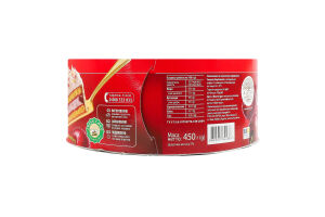 Торт бисквитный Cherry cake Tarta к/у 450г