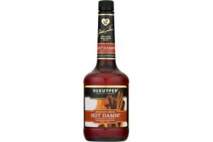 Dekuyper Signature Series Hot Damn! Cinnamon Schnapps