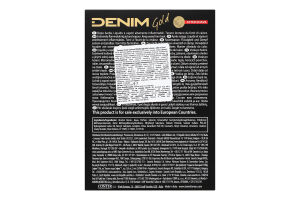 Лосьйон після гоління Голд д/чоловіків 100мл Денім