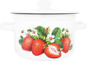 Кастрюля Idilia с крыш эмалирован цилиндр асс 2л