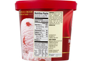 Hood Ice Cream Strawberry