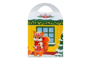 Набір подарунковий Різдвяний ярмарок Roshen к/у 561г