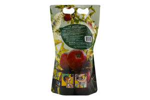 Сік прямого віджиму без додавання цукру пастеризований яблучно-грушевий Фермерське господарство Валентина д/п 1.5л