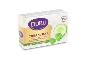 Крем-мило Центелла та огірок Duru 90г