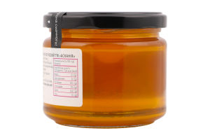 Мед натуральный цветочный Асканія с/б 400г