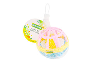 Іграшка-брязкальце для дітей від 6міс №8405 Веселий м'ячик Baby Team 1шт