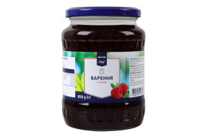 Варенье из малины стерилизованное Metro Chef в/с с/б 850г