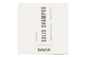Шампунь твердий Style Peaks 100г BarberLab