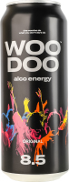 Напій слабоалкогольний енергетичний 500мл 8.5% сильногазований Original Woo Doo з/б
