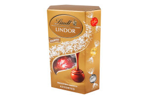 Конфеты Ассорти Lindor Lindt к/у 137г