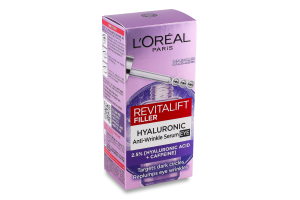 Сыворотка для кожи вокруг глаз Revitalift Filler +Hyaluronic Acid L'Oreal Paris 20мл