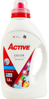 Гель для стирки для цветных тканей Color Active 1.5л