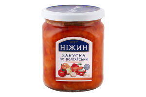 Закуска По-болгарськи Ніжин с/б 450г