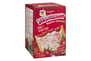 Ahold Frosted Toaster Pastries Strawberry - 8 CT