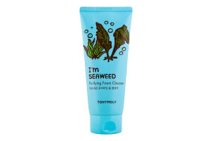 Пінка для вмивання Tonymoly I'm Seaweed