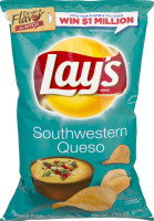Lay's Potato Chips Southwestern Queso
