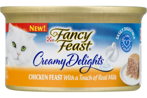 Fancy Feast Cat Food Creamy Delights Chicken