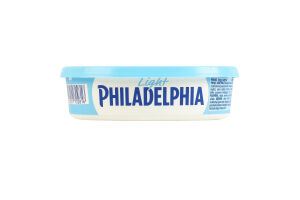 Сир 37.5% м'який пастеризований Легкий Philadelphia п/у 0.2кг