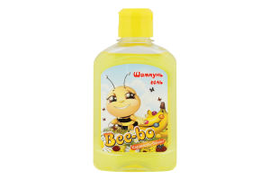 Шампунь-гель д/душу дитячий карамель-банан 250мл Бі-бо